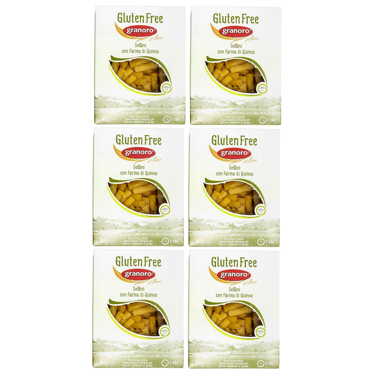 Granoro Gluten Free Sedani – 400g