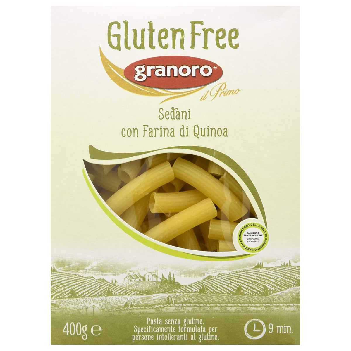 Granoro Gluten Free Sedani – 400g