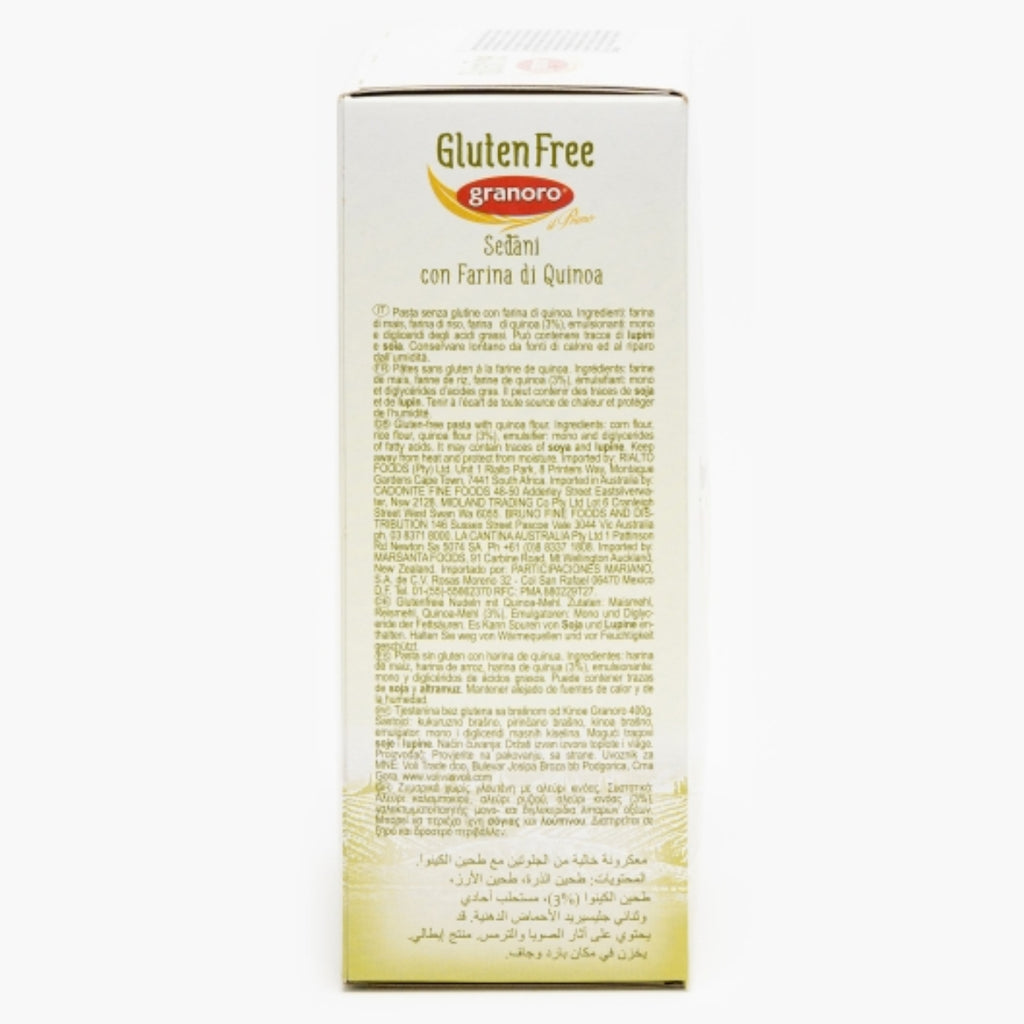 Granoro Gluten Free Sedani – 400g