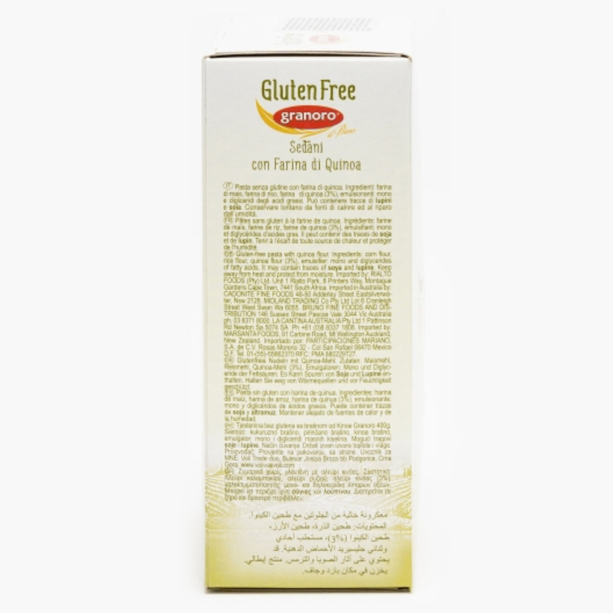Granoro Gluten Free Sedani – 400g