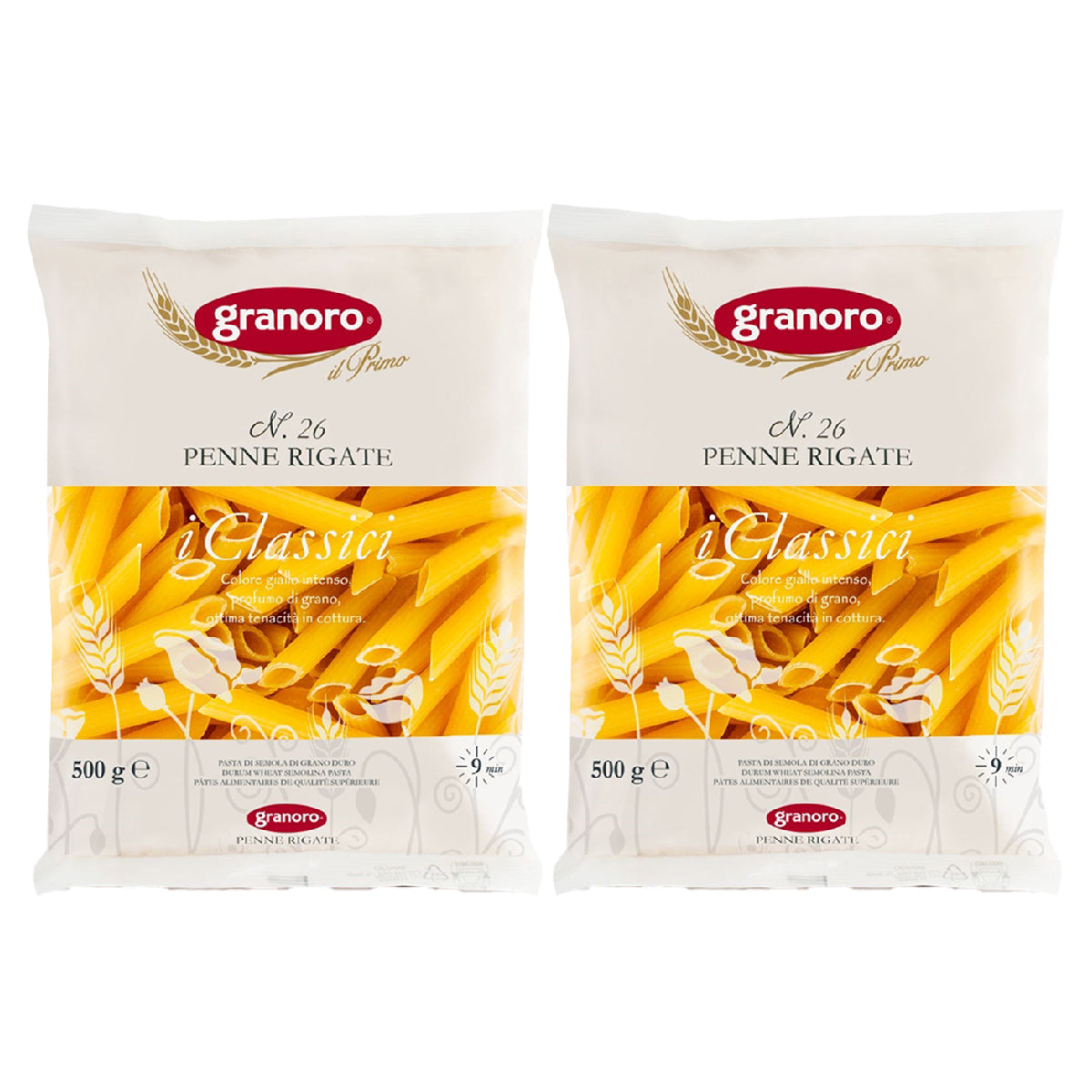 Granoro Penne Rigate – 500g