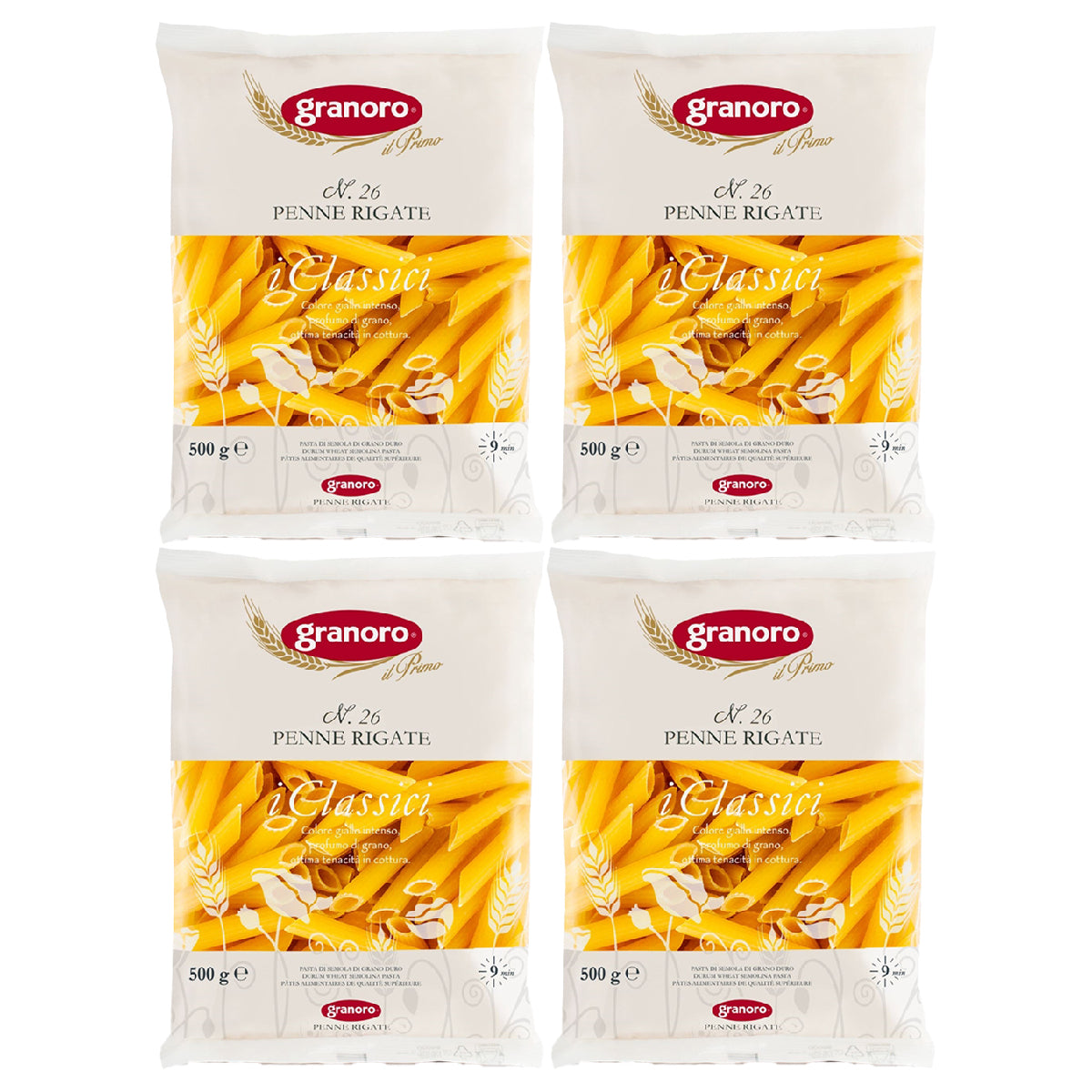 Granoro Penne Rigate – 500g