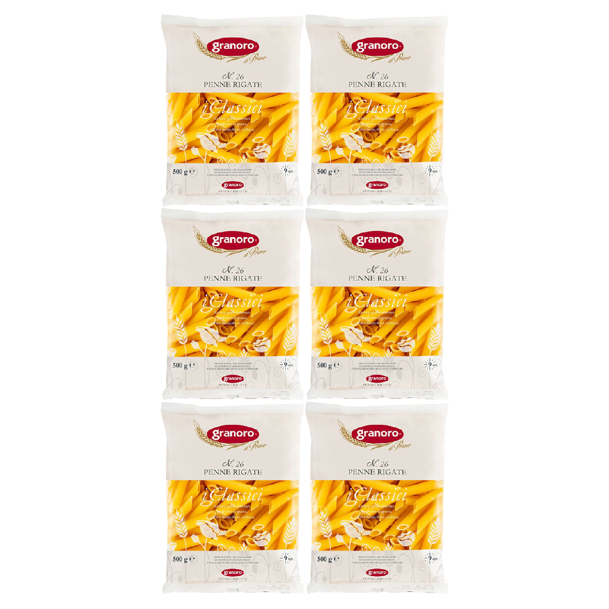 Granoro Penne Rigate – 500g