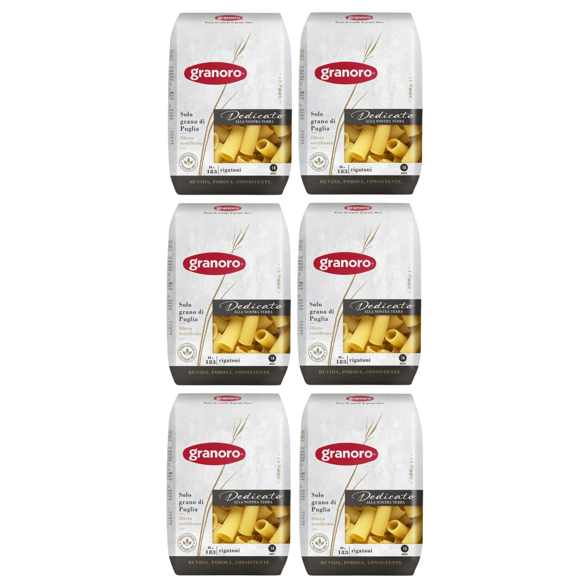Granoro Rigatoni – 500g