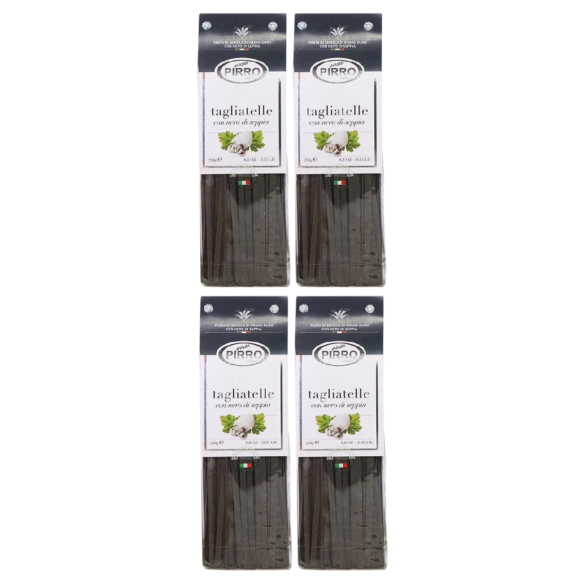 Pasta Pirro Tagliatelle al Nero di Seppia – 250g