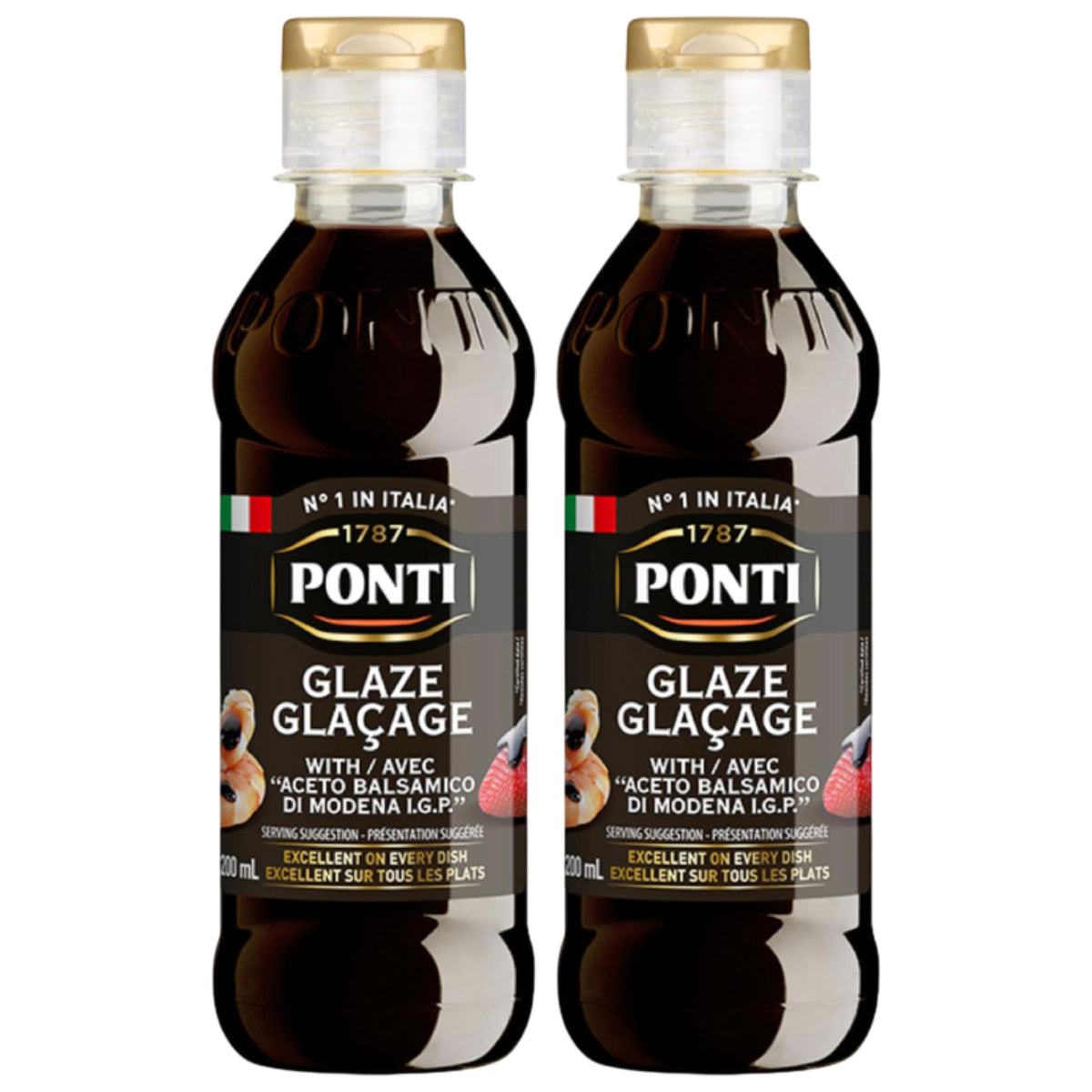 Ponti Balsamic Glaze 200g