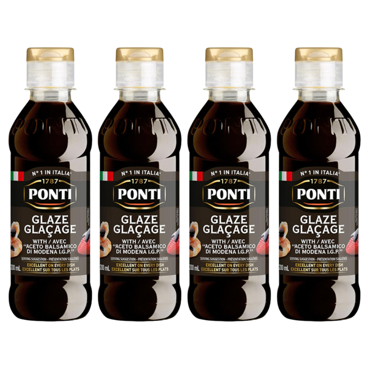 Ponti Balsamic Glaze 200g