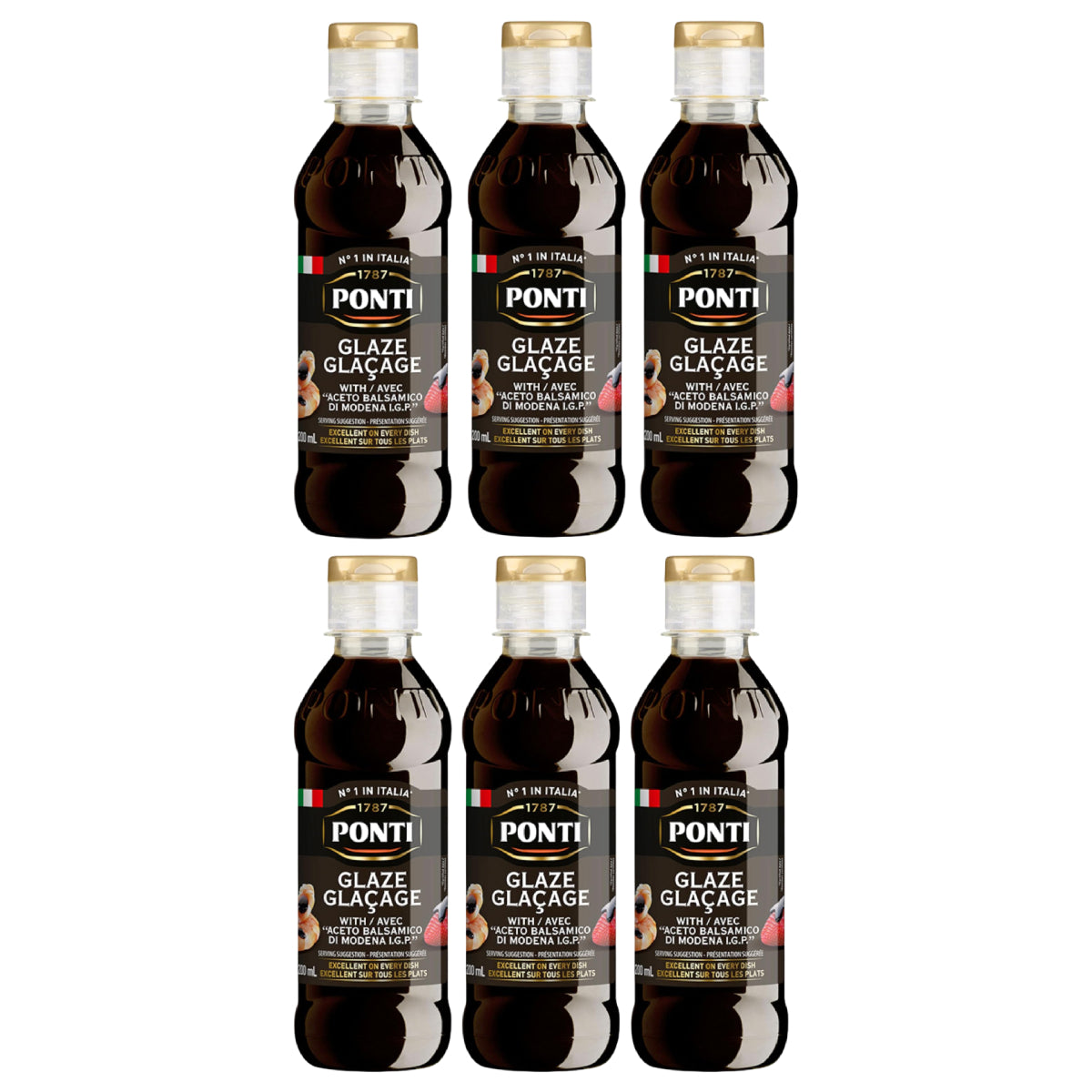 Ponti Balsamic Glaze 200g