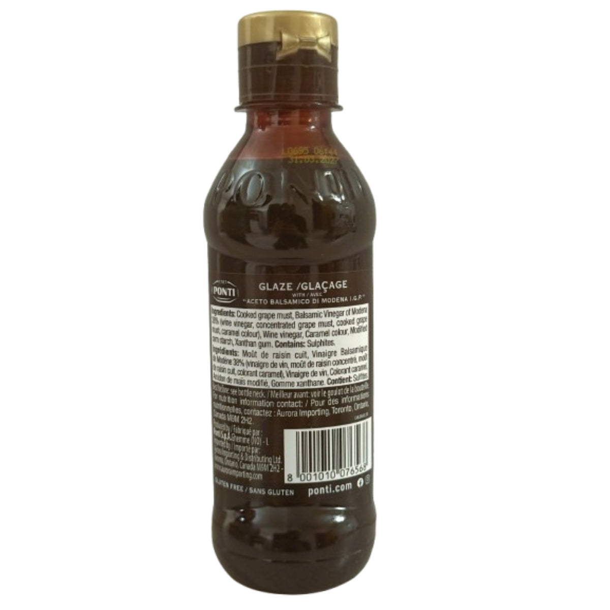 Ponti Balsamic Glaze 200g