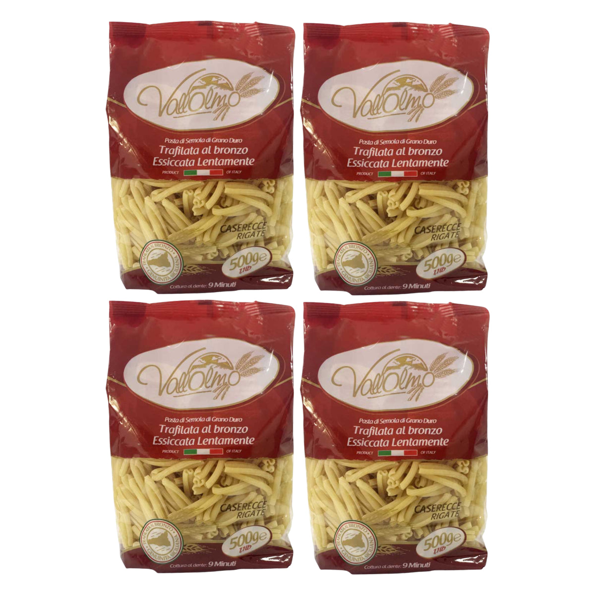 Vallolmo Caserecce Rigate – 500g