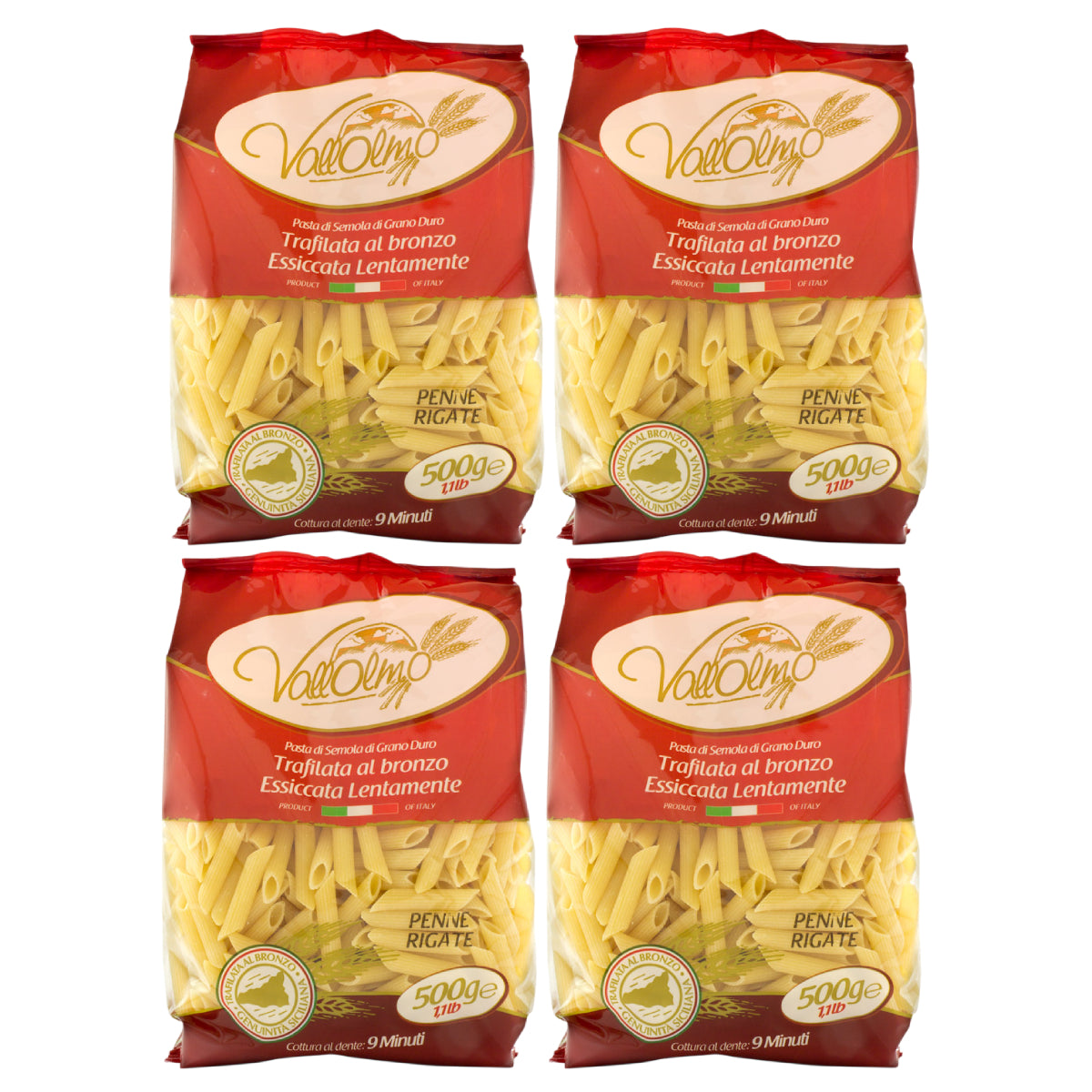 Vallolmo Penne Rigate – 500g