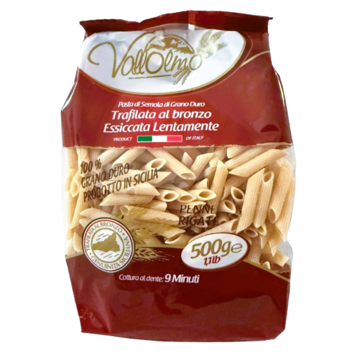 Vallolmo Penne Rigate – 500g