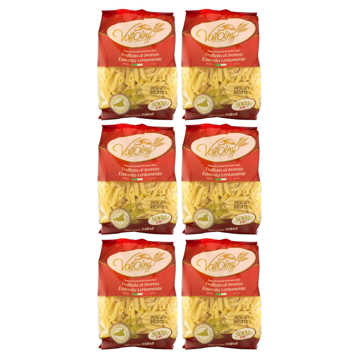 Vallolmo Lumaconi – 500g