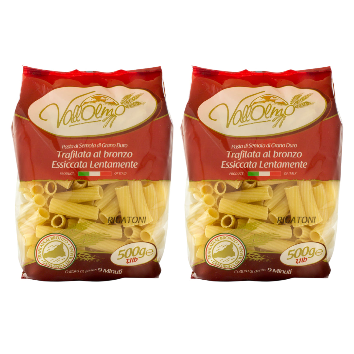 Vallolmo Rigatoni – 500g