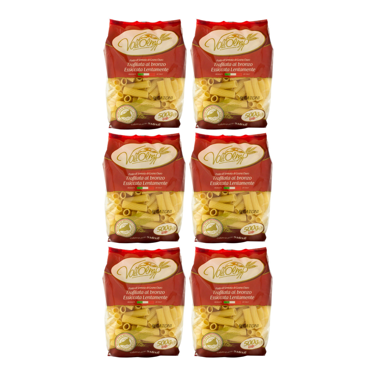 Vallolmo Rigatoni – 500g