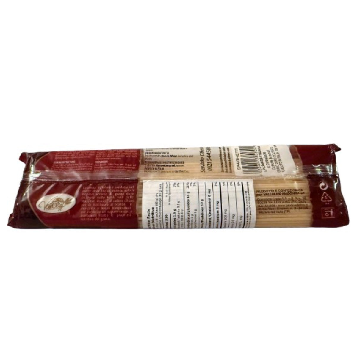 Vallolmo Spaghetti – 500g