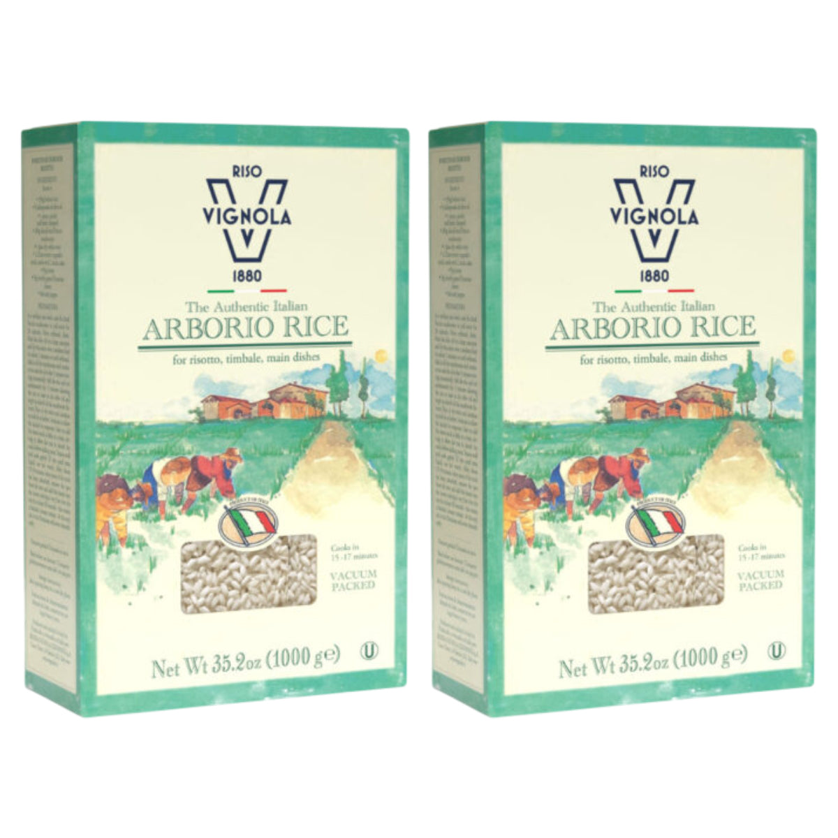 Vignola Arborio Rice 1kg