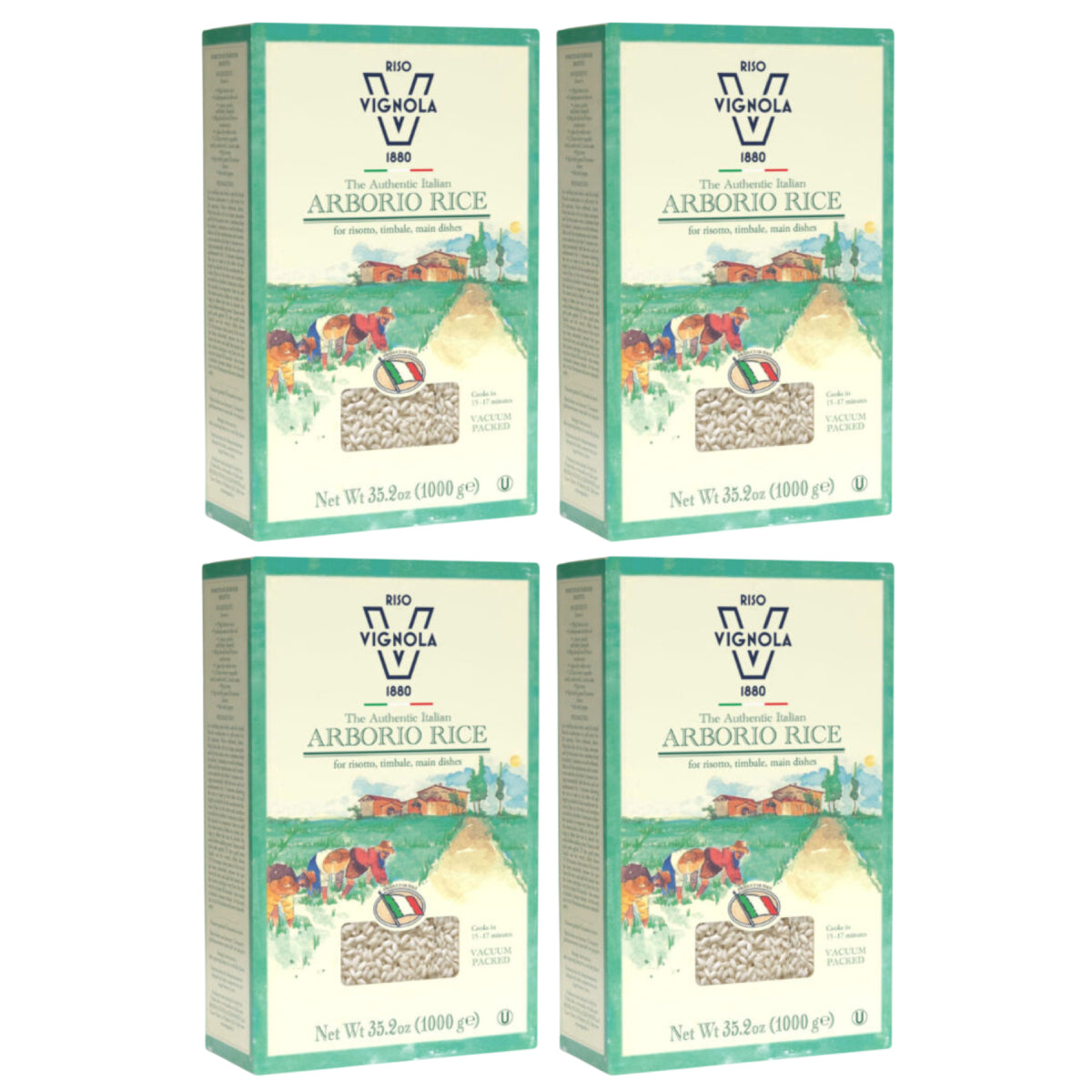 Vignola Arborio Rice 1kg