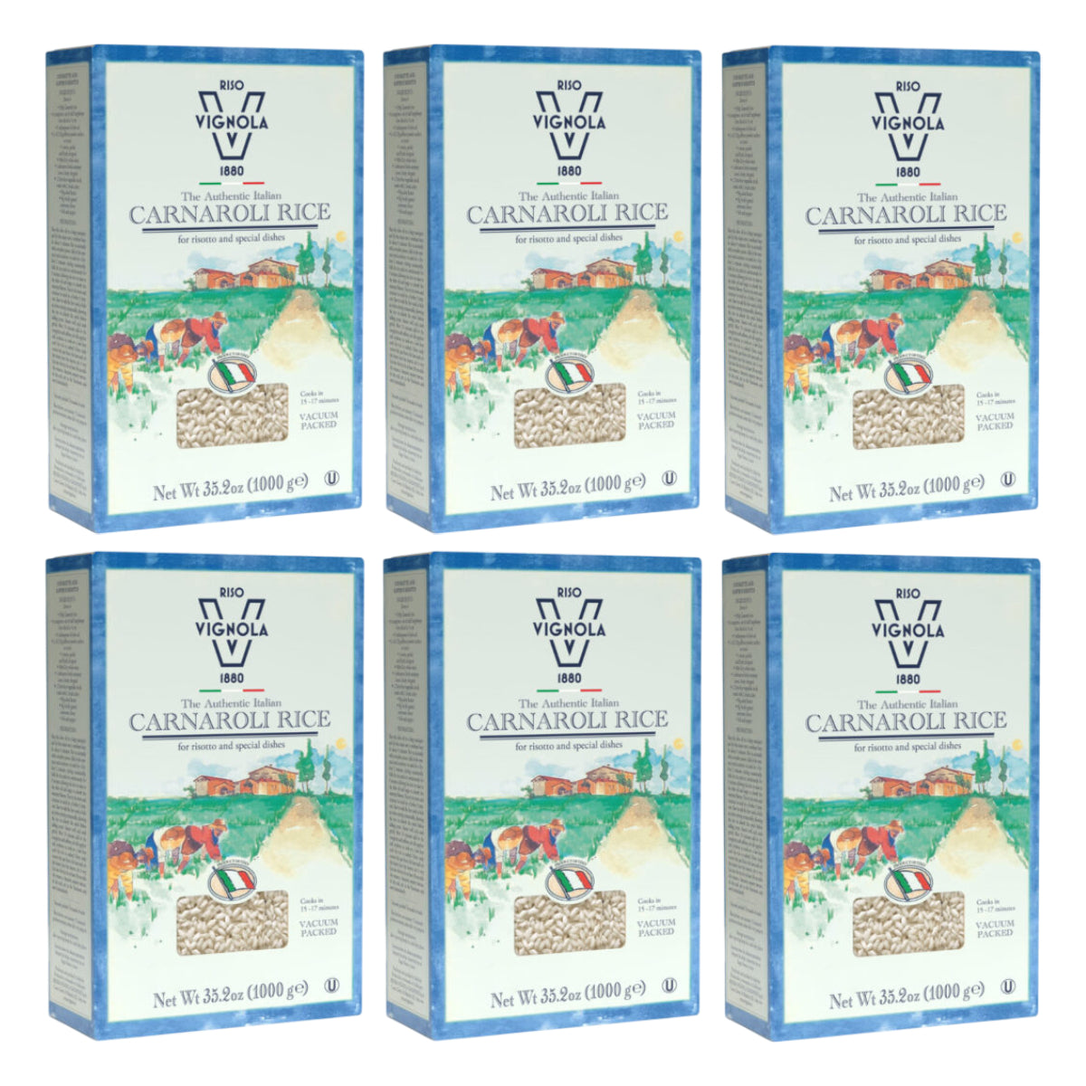 Vignola Carnaroli Rice 1kg